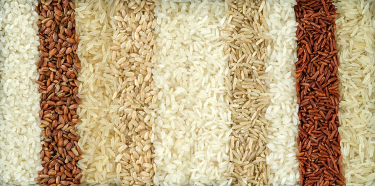 Tipos de arroz y cómo clasificarlos