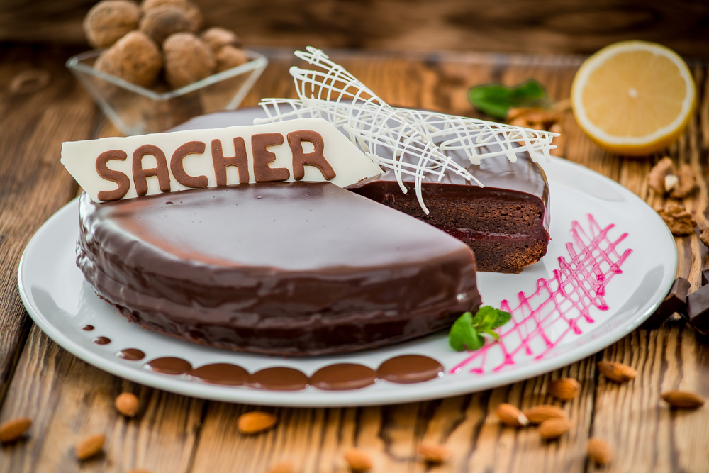 Tipos de bizcochos. Tarta sacher