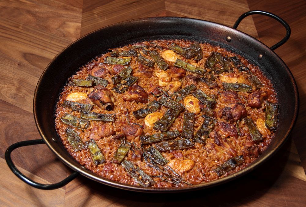 arroces del mediterráneo