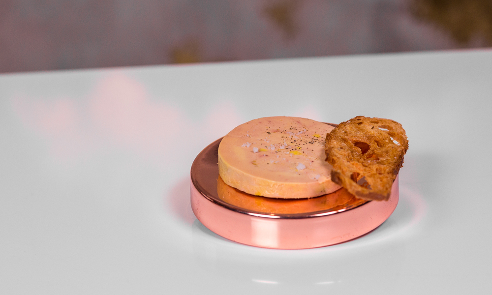 foie gras de pato