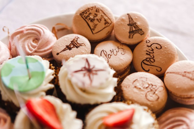 historia de la repostería francesa