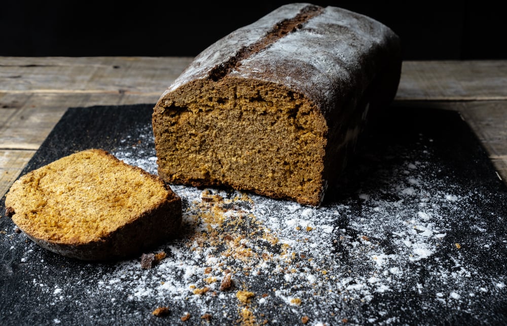 imagen con luz lateral de pan