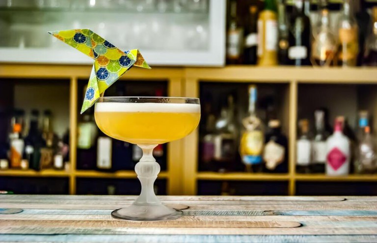 coctel pisco sour