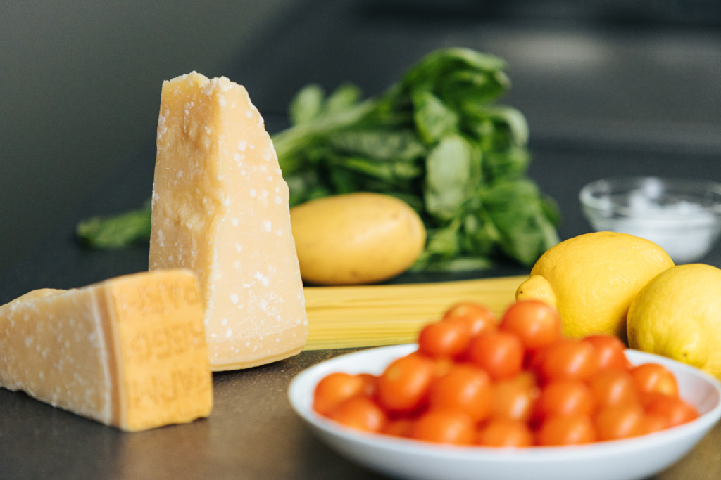 Diferencias entre el queso Parmesano y Pecorino