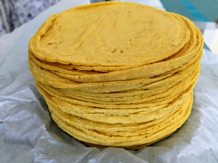 tortillas maiz harina 1