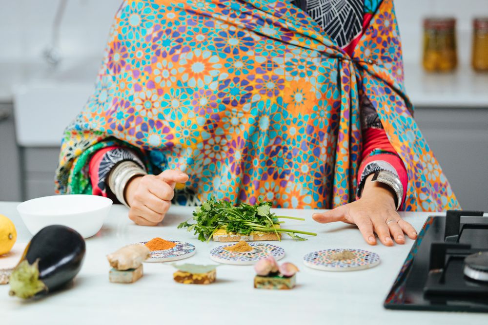 Ingredientes para preparar Baba Ganoush