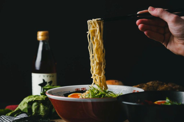 5 ingredientes del ramen