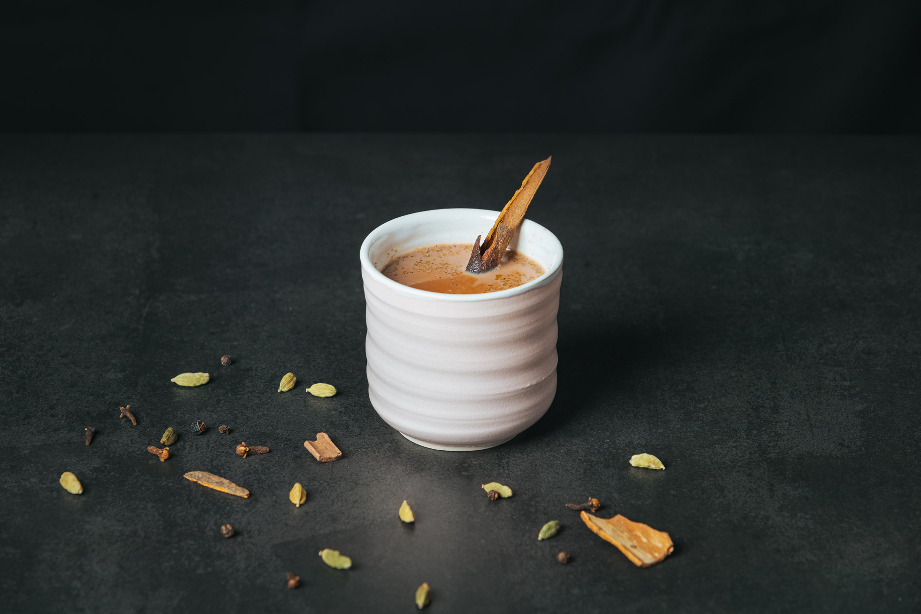 receta chocolate caliente con especias 1