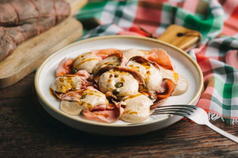 Vitello tonnato contemporáneo
