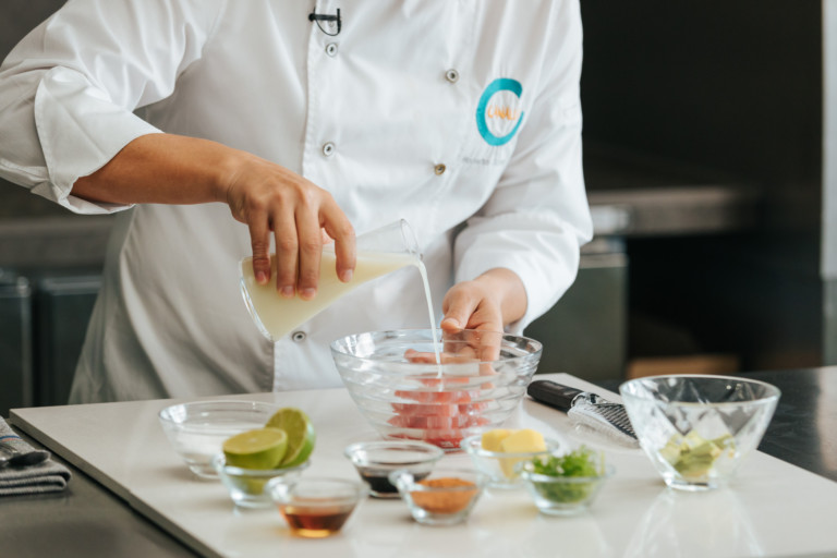 receta de leche de tigre para ceviche