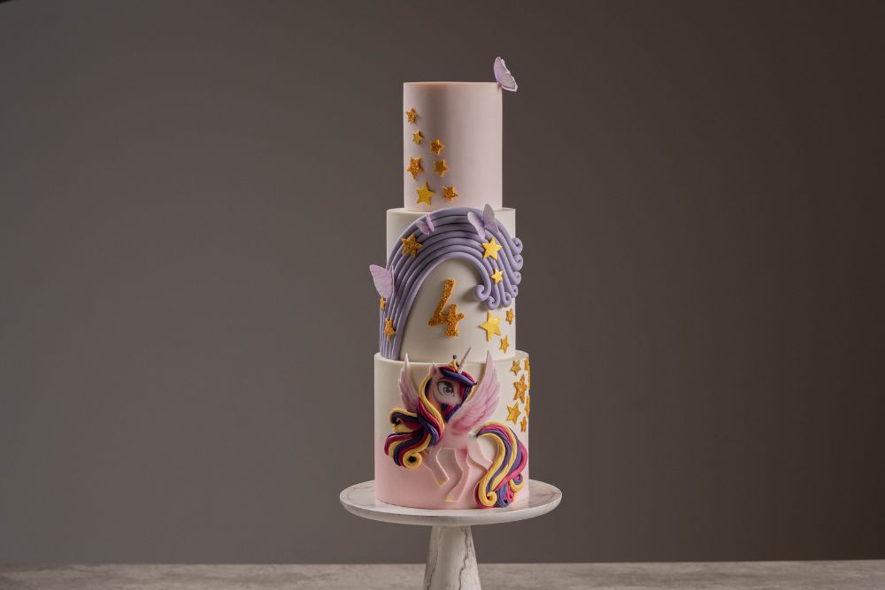 TARTA UNICORNIO