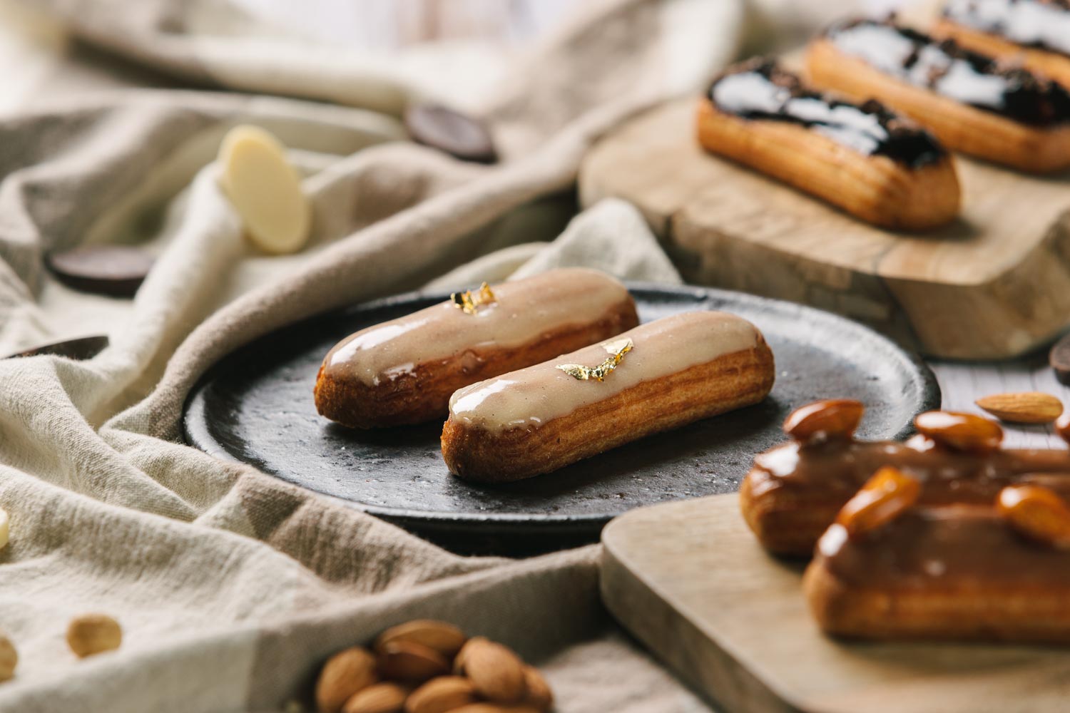 eclairs profiteroles 1