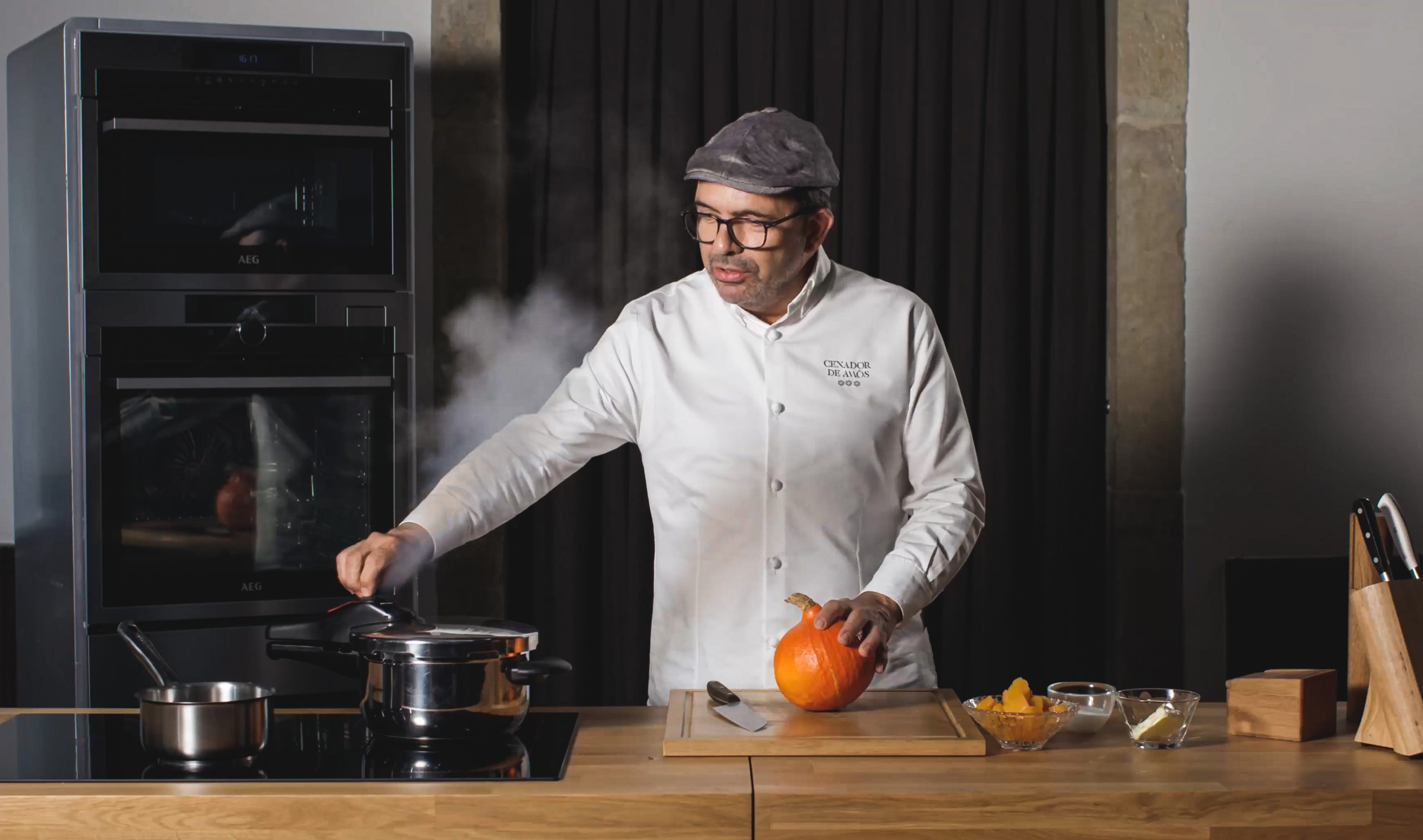 Cocina cántabra con Jesús Sánchez