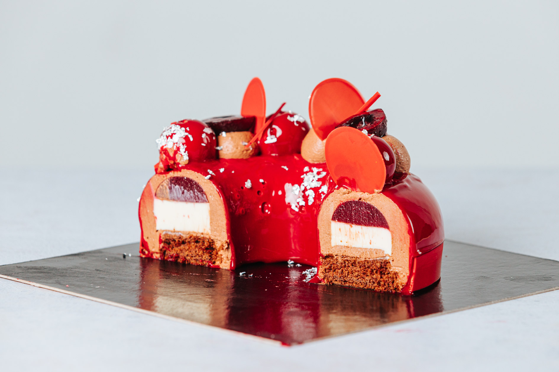 receta de tarta selva negra entremet 1