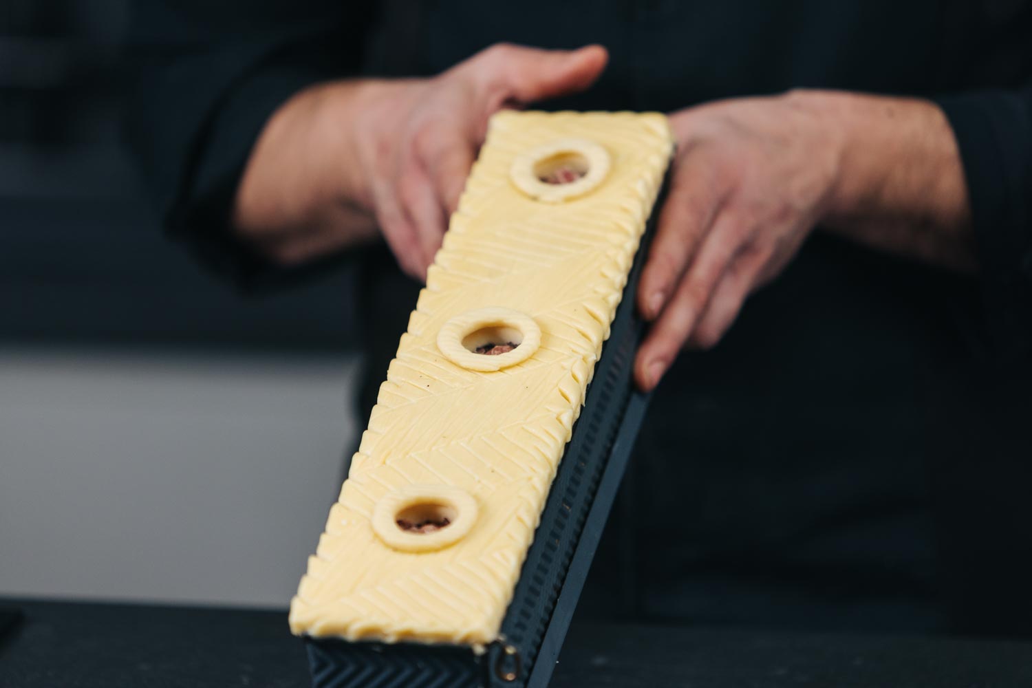 hacer pâté en croûte 1