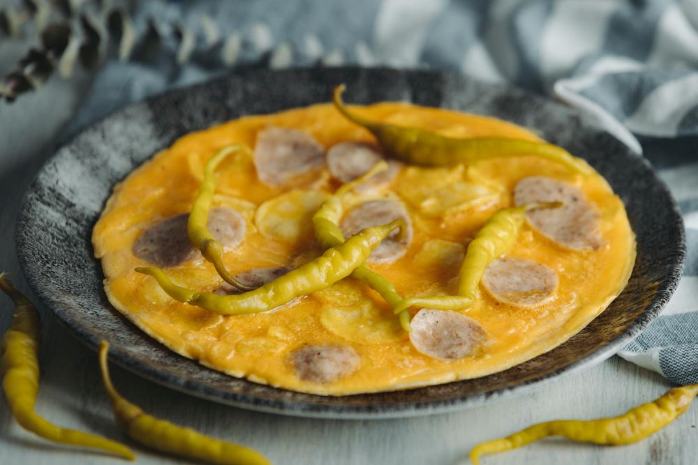 Tortilla vaga de Sacha