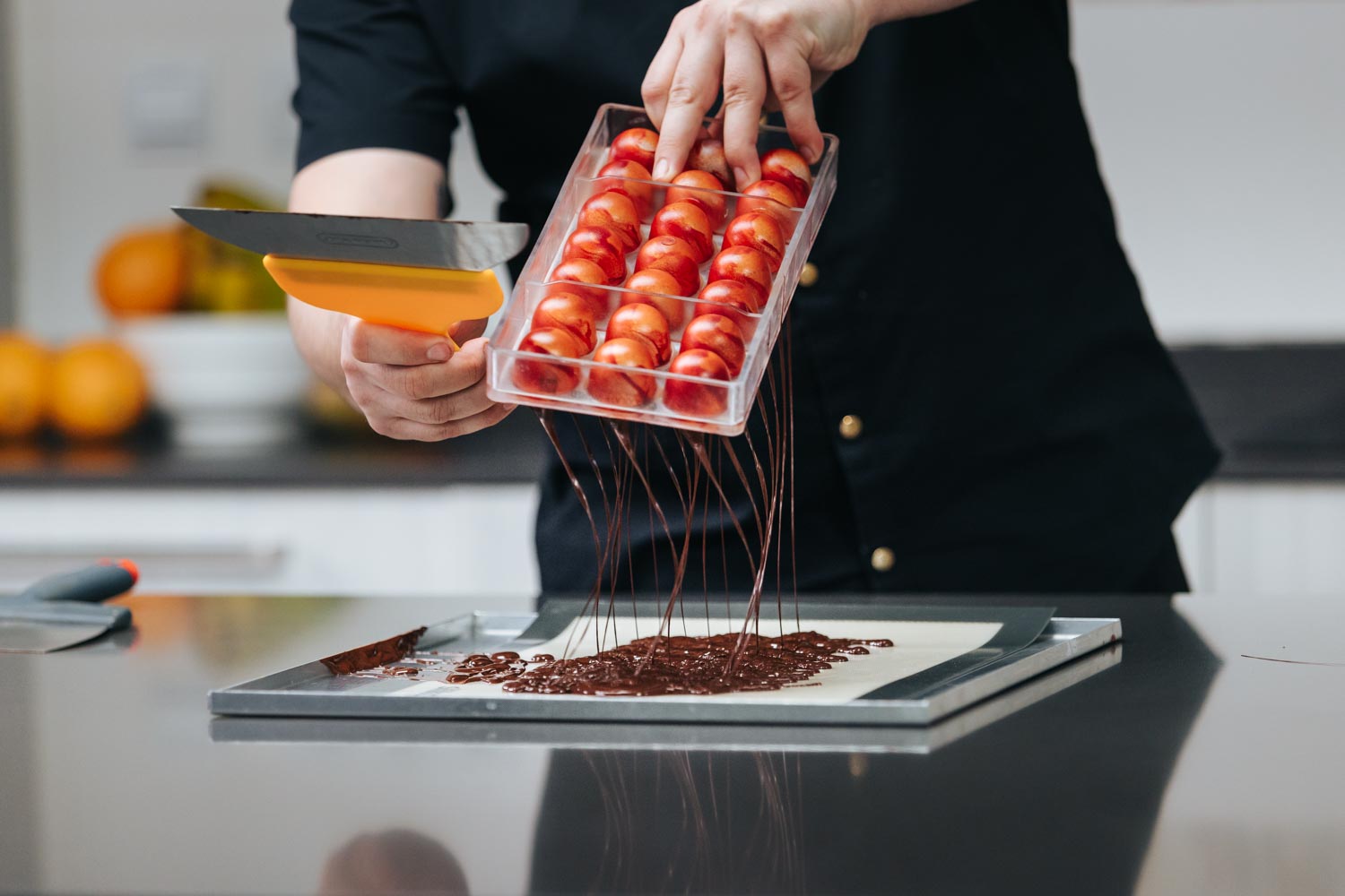 aprender a hacer bombones 1