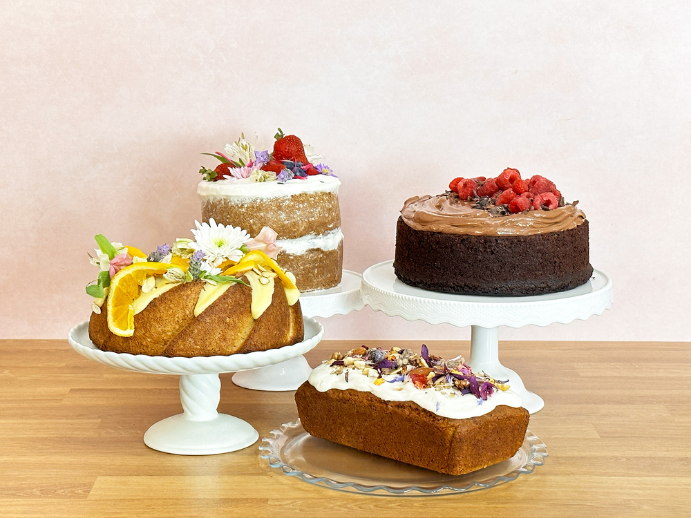 pasteles saludables, sin gluten, sin azúcar