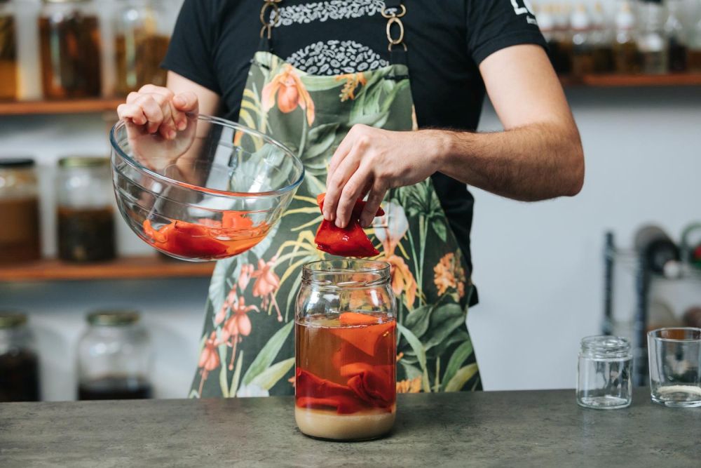 Receta kétchup de pimientos del piquillo