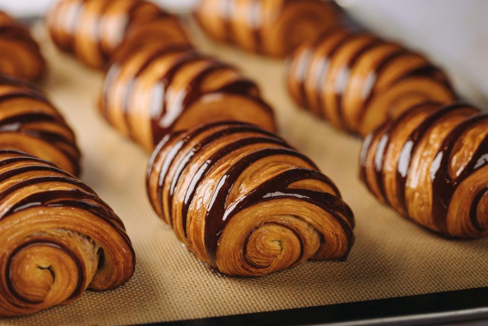 receta de pain au chocolat
