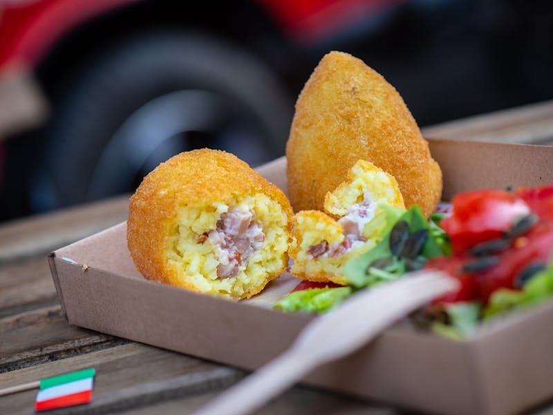 arancinos sicilianos