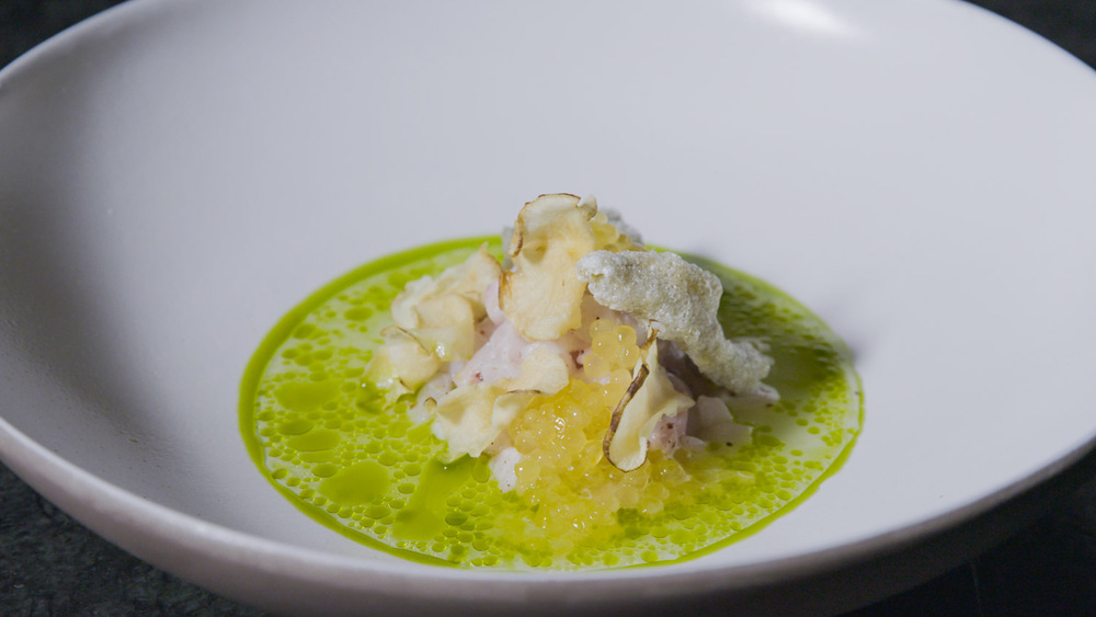 Plato de ceviche de montaña. Cómo hacer un ceviche