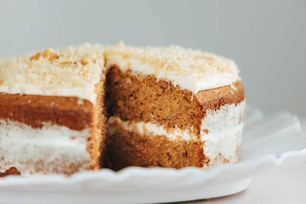 Tarta de zanahoria, tartas americanas