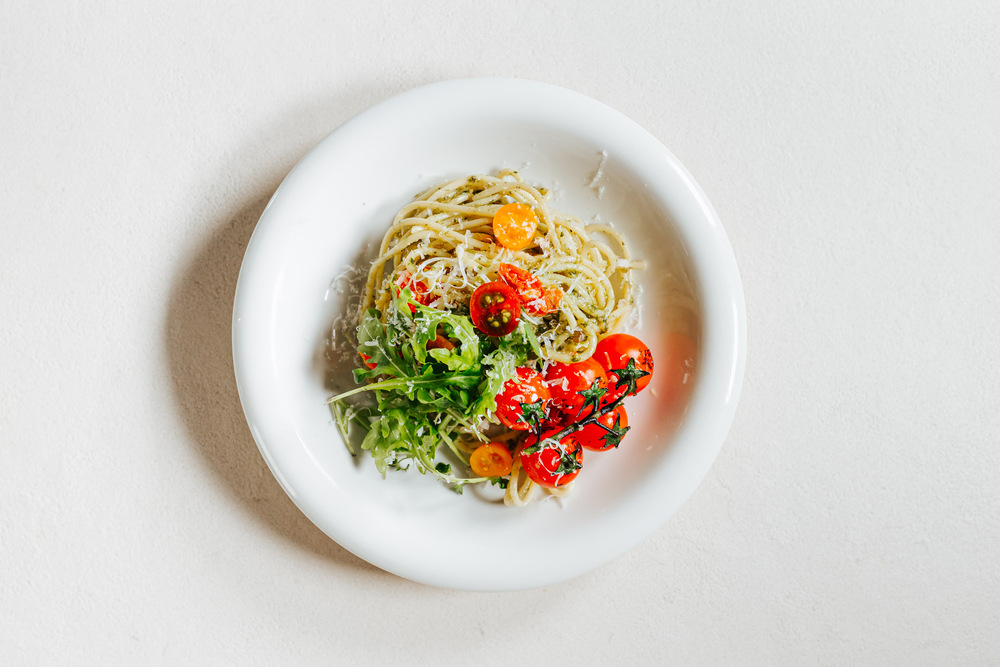 Emplatado de Eva Hausmman, el color en la comida