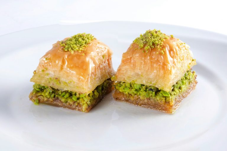 Baklava, dulces árabes