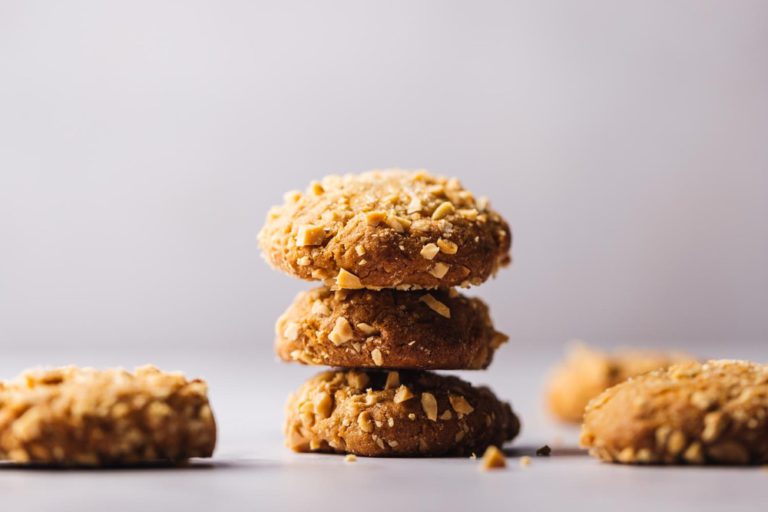 Galletas de mantequilla de cacahuete, cookies alternativas