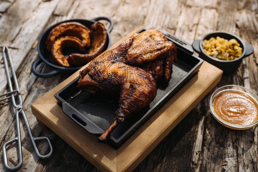 Receta de pollo a la barbacoa