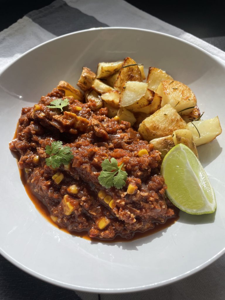 receta de chili de tofu 1