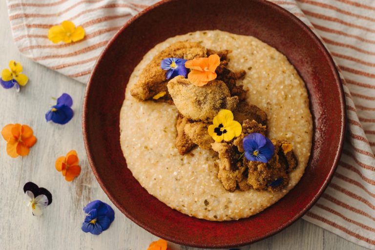 Sémola ahumada, soul food en versión vegana
