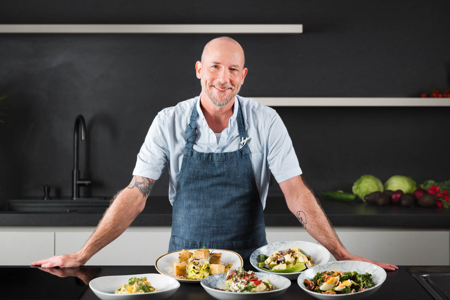 ensaladas clasicas americanas