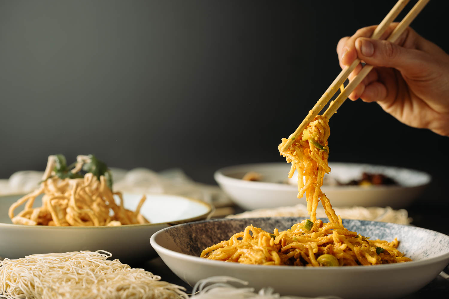 Noodles del Sudeste Asiático