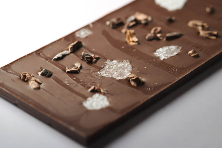 Tableta de chocolate bean to bar