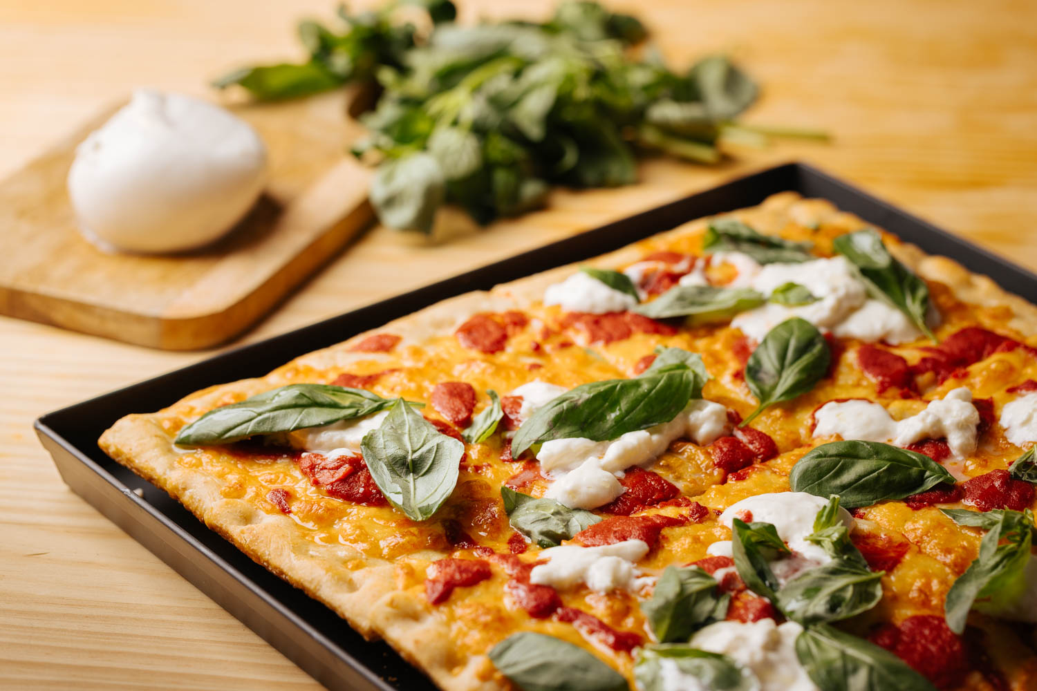 Salsas para pizzas innovadoras