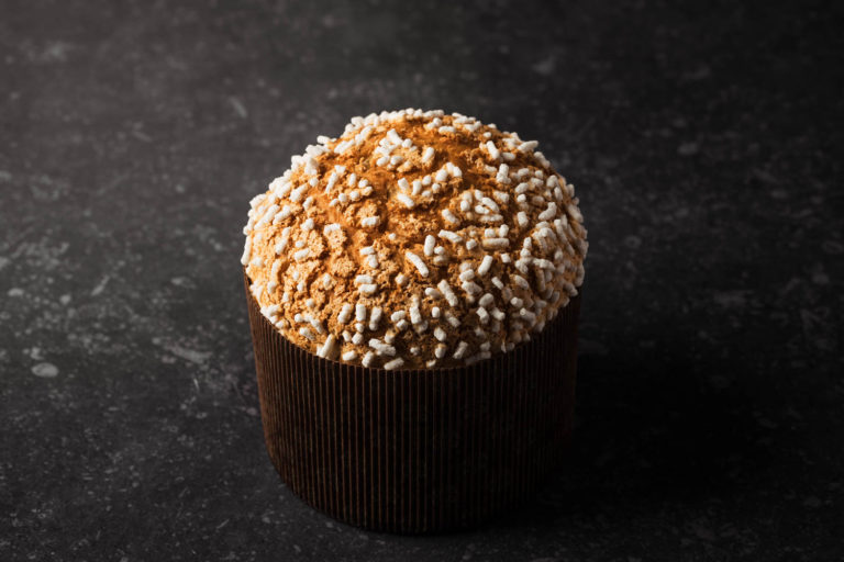 Panettone recién hecho. REcetas de panettone y pandoro