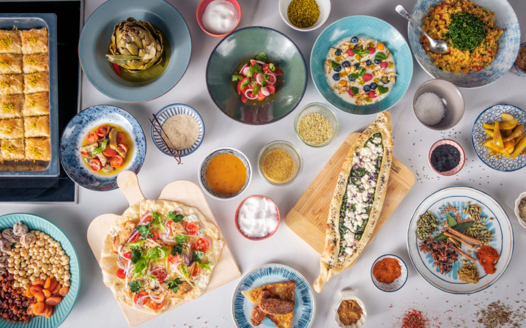 Kebab y otras delicias turcas