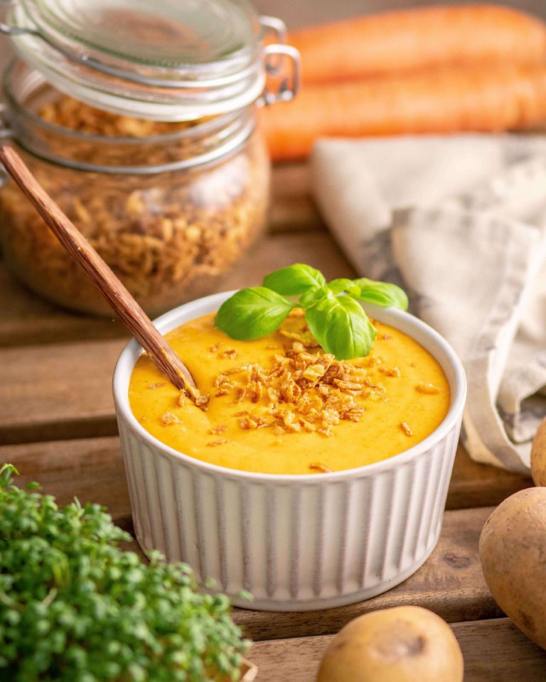 dip de albahaca y anacardos 2