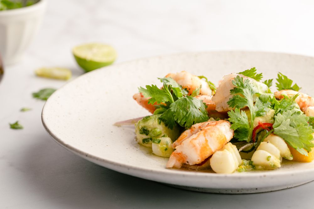 Ensaladas, estructura perfecto