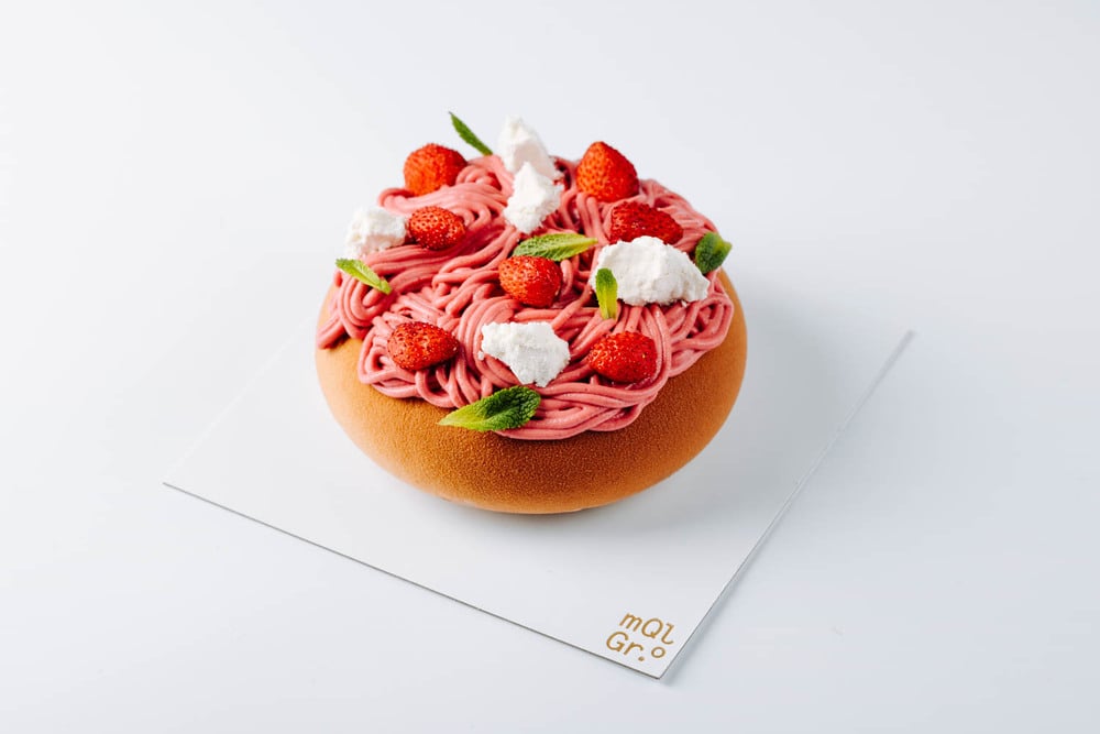 TArta de fresas con nata de MIquel Guarro, Receya de tarta de fresas con nata