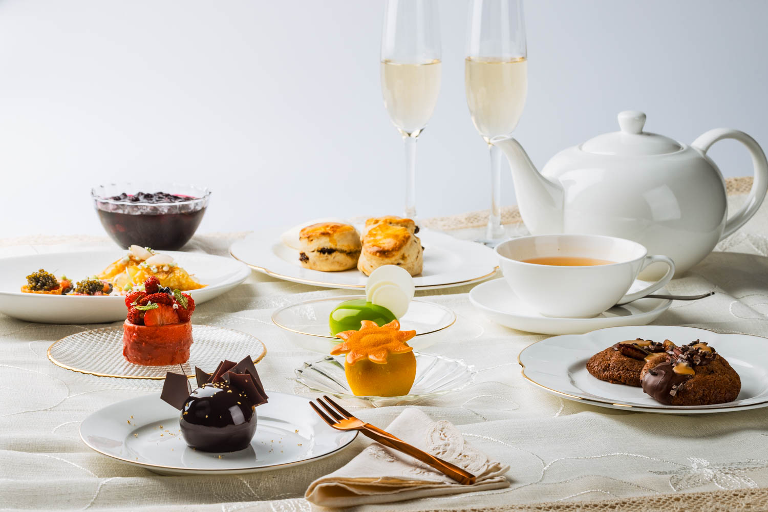Pastelería del Té de la Tarde