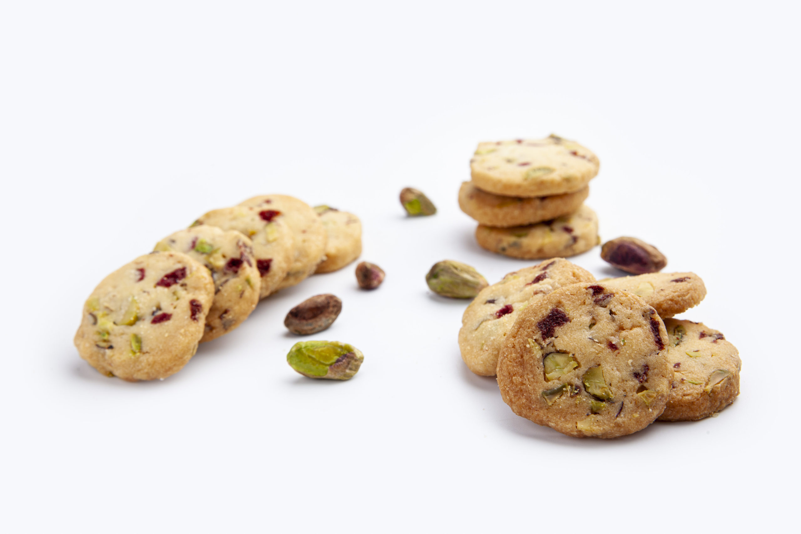 Cookies de pistacho