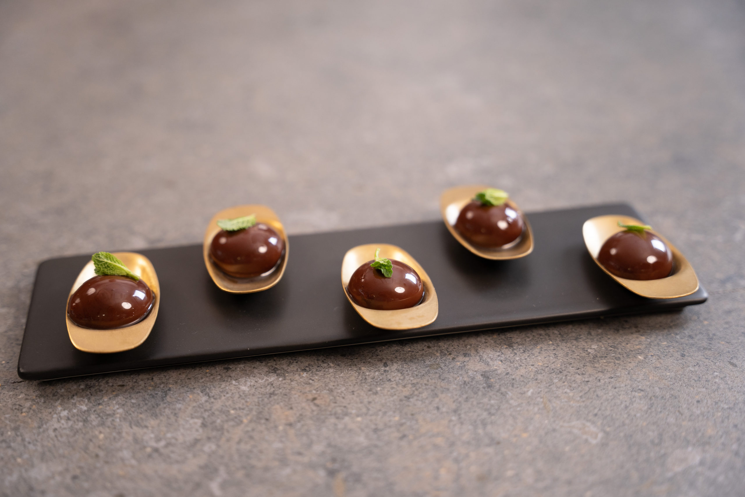 Cómo hacer esferificaciones de cacao