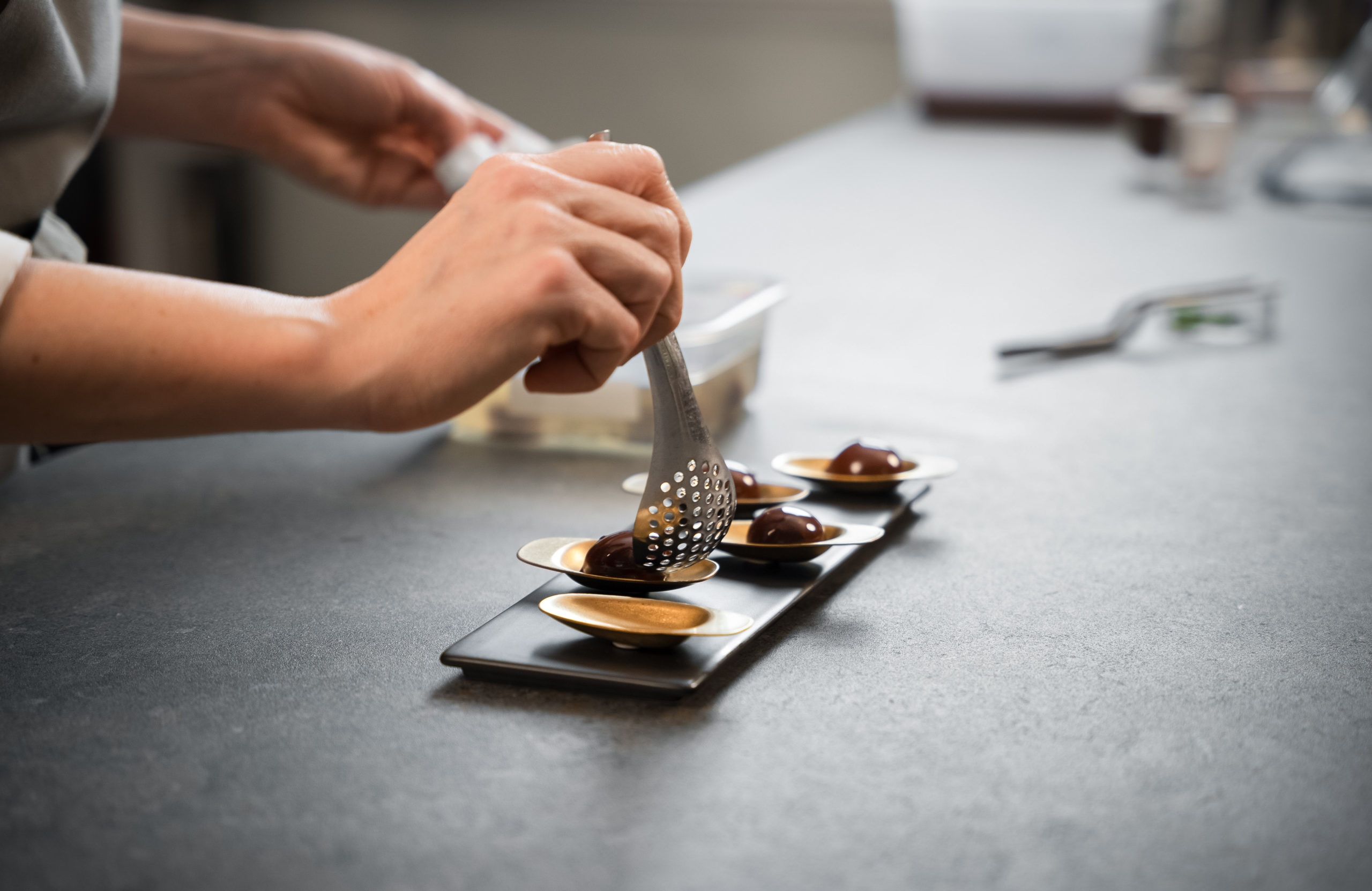 Cocina molecuar: esferificaciones