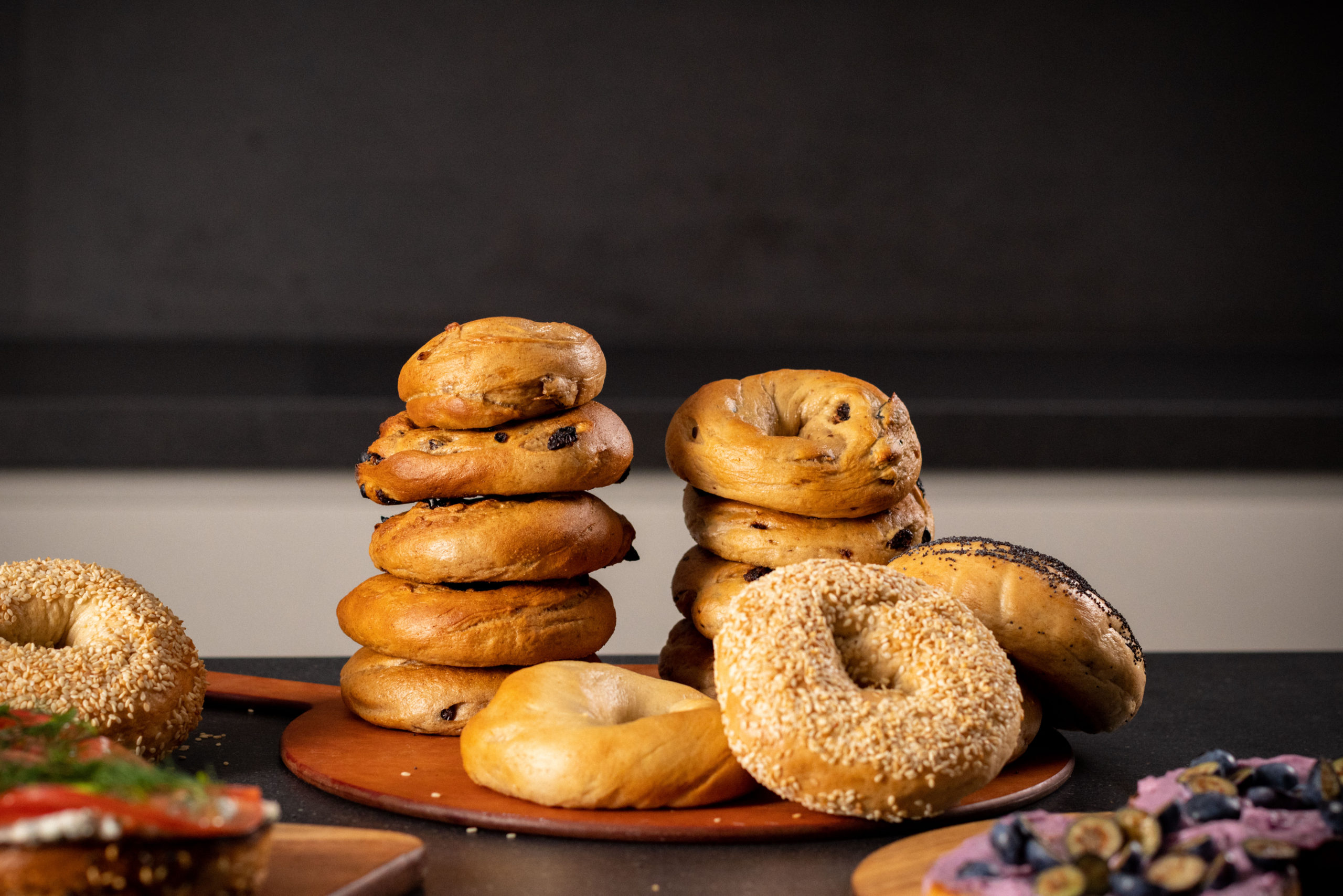 bagels artesanales