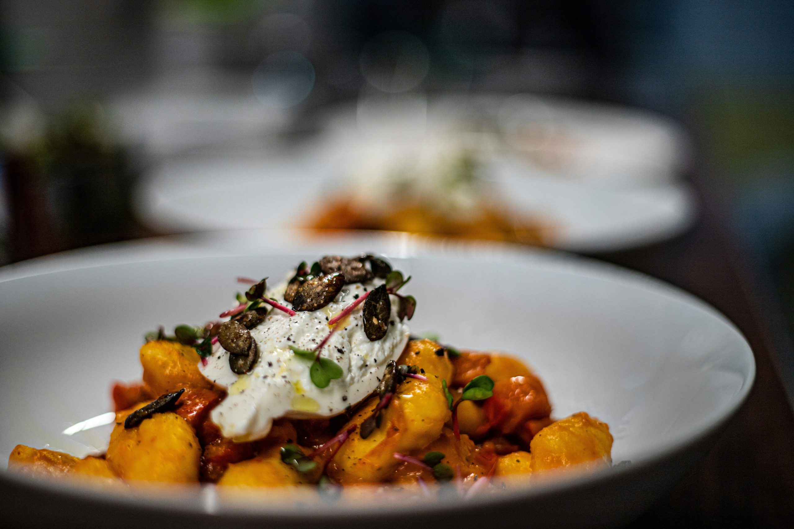 Gnocchi de Calabaza