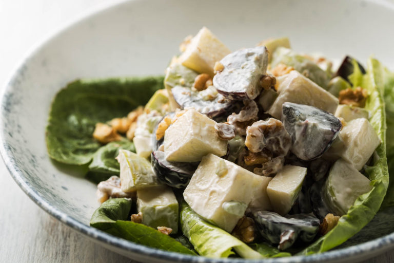 Ensalada Waldorf