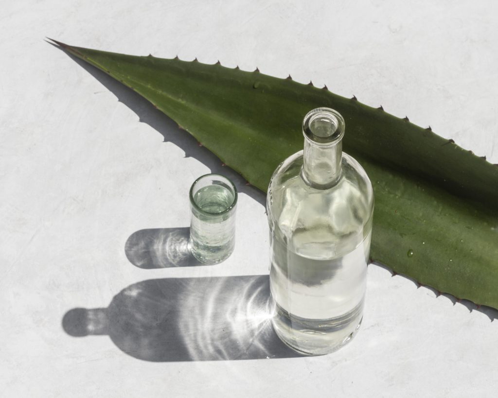 Tequila botella
